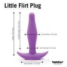 LITTLE FLIRT PURPLE 