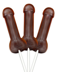 BACHELORETTE PECKER LOLLIPOP MOLD