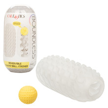 BOUNDLESS SQUISHY BALL STROKER 
