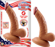LATIN AMERICAN MINI WHOPPERS 4IN CURVED DONG W/BALLS LA 