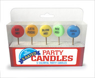 X-RATED PARTY CANDLES 