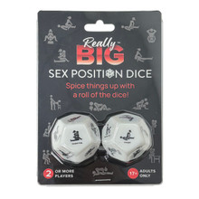 REALLY BIG SEX POSITION DICE 