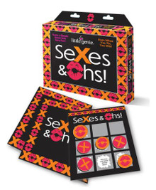 SEXES AND OOHS SCRATCH OFF GAME 