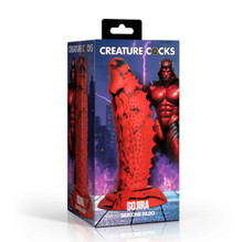 CREATURE COCK GOJIRA SILICONE DILDO 