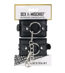 SEX & MISCHIEF SHADOW HANDCUFF 