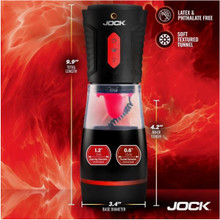 JOCK ADVANCED BLOW JOB SUCKING LICKING & VIBRATING MASTURBATO MASTURBATOR