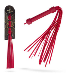 TEMPTASIA ARDOR FLOGGER RED 