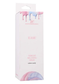 INTIMATE ENHANCEMENTS EASE THROAT RELAXING SPRAY COTTON CANDY 2OZ
