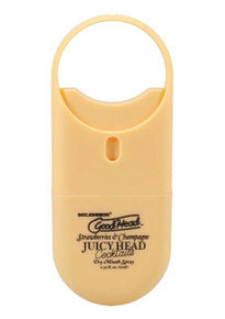 GOODHEAD JUICYHEAD COCKTAILS DRY MOUTH SPRAY TO-GO STRAWBERRIES & CHAMPAGNE 0.30F