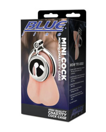 MINI COCK MICRO CHASTITY CAGE 