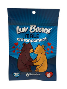 LUV BEARS GUMMIES MALE EACHES (NET) 