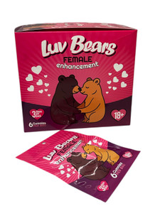 LUV BEARS FEMALE 20PC DISPLAY (NET) 