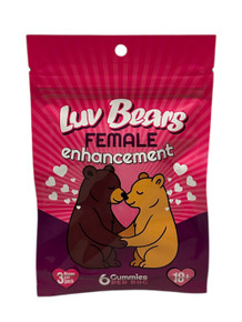 LUV BEARS GUMMIES FEMALE EACHES (NET) 