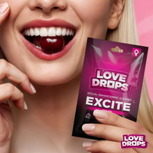 SEXUAL ENHANCEMENT GUMMIES FOR HER EXCITE POP 12PCS 