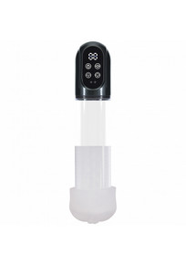PUMPED ENGAGE AUTOMATIC PUMP MASTUBATOR GUN METAL