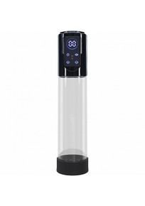 PUMPED MEGALIFT AUTOMATIC WATERPROOF BLACK