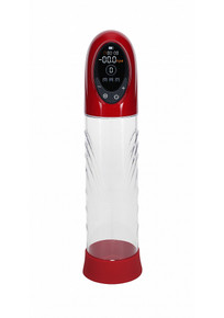 PUMPED CYBERPULSE AUTOMATIC WATERPROOF METALLIC RED