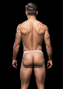 ENVY SPORT MESH JOCK WHITE ML 