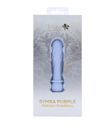 SYMBA FLEXIBLE BULLET JAGUAR POWER PURPLE SWIRL 