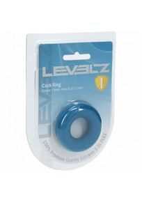 LEVELZ LIQUID SILICONE COCK RING S TEA