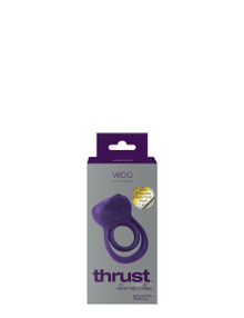 VEDO THRUST RECHARGEABLE C-RING PURPLE 
