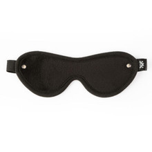 SEI MIO EYES WIDE SHUT SOFT VELVET BLINDFOLD 