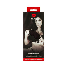 SEI MIO TOTAL ECLIPSE DELUXE BLACKOUT MASK 