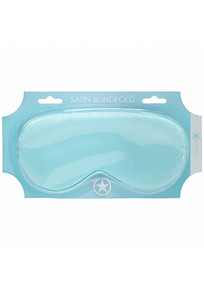 OUCH SATIN MASK POWDER BLUE 