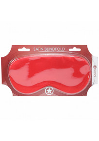 OUCH SATIN MASK RED 
