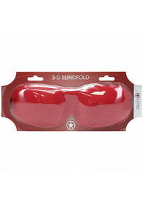 OUCH 3D MASK RED 