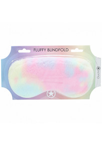 OUCH FLUFFY MASK MULTICOLOR 