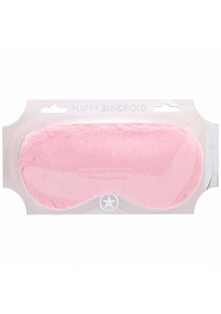 OUCH FLUFFY MASK POWDER PINK 