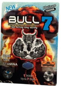 BULL 7 TABLET EACHES (NET) 