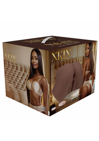 XKIN LAYLA LOVE DUAL ENTRY TPE BODYFORMS BROWN 