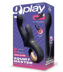 BW G PLAY COME HITHER AND CLITORAL VIBE 