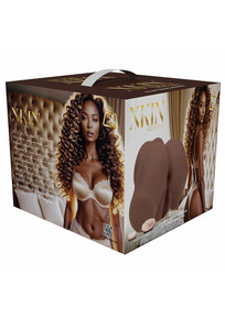 XKIN EVE RHODES DUAL ENTRY TPE BODYFORMS BROWN 
