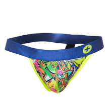 MALE BASICS HIPSTER JOCKSTRAP MOSAIC MEDIUM (HANGING ONLY) 