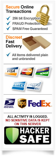 Secure Discreet Online Store