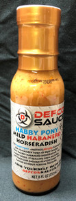 Habby Pony - Mild Habanero Horseradish