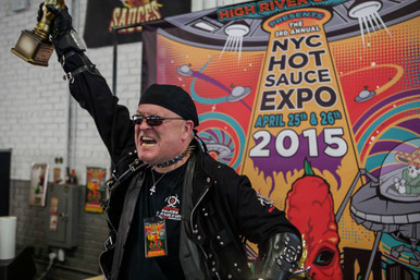 Defcon Creator accepting the 2015 1st place award