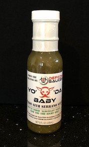 DEFCON Yo' 'Da Baby - Verde Sauce - 8 oz bottle