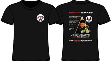 Front and Back of shirts