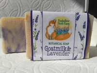 Goat Milk & Lavender Botanical Soap