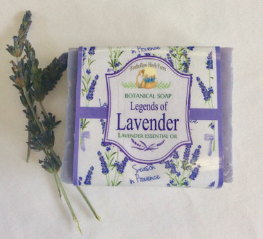Legends of Lavender Botanical Soap