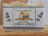 Oatmeal and Lavender Botancal Soap