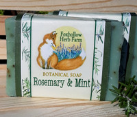 Rosemary and Mint Botanical Soap  OUT OF STOCK