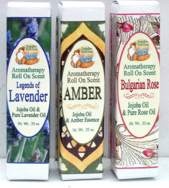 Foxhollow Herb Farm Natural Roll On Aromatherapy