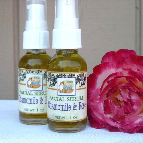 chamomile face serum