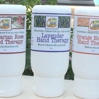 Foxhollow Herb Farm Hand and Foot Therapy Creams
