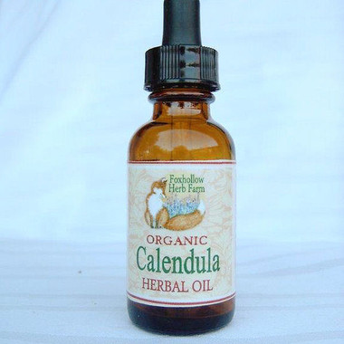 Foxhollow Herb Farm Healing Calendula Oil